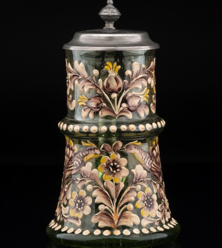 Пивная кружка (стекло), Германия, 1950-60 гг