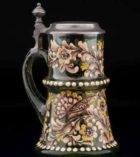 Пивная кружка (стекло), Германия, 1950-60 гг