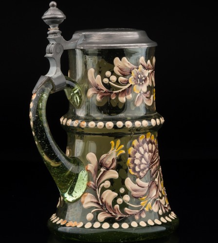 Пивная кружка (стекло), Германия, 1950-60 гг