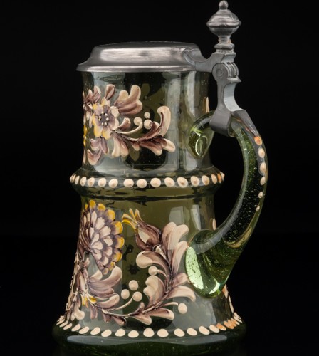 Пивная кружка (стекло), Германия, 1950-60 гг