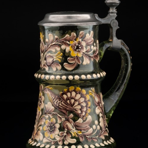 Пивная кружка (стекло), Германия, 1950-60 гг