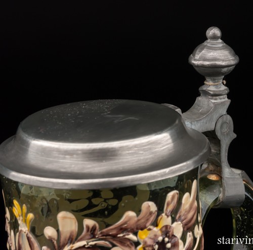 Пивная кружка (стекло), Германия, 1950-60 гг