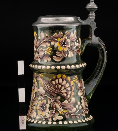 Пивная кружка (стекло), Германия, 1950-60 гг