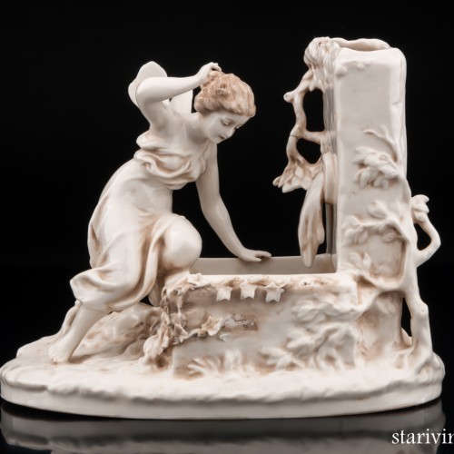 Нимфа у родника, Dressel, Kister & Co, Германия, 1907-20 гг