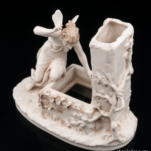 Нимфа у родника, Dressel, Kister & Co, Германия, 1907-20 гг