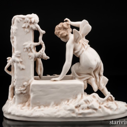 Нимфа у родника, Dressel, Kister & Co, Германия, 1907-20 гг