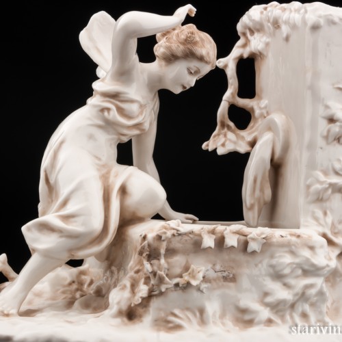 Нимфа у родника, Dressel, Kister & Co, Германия, 1907-20 гг