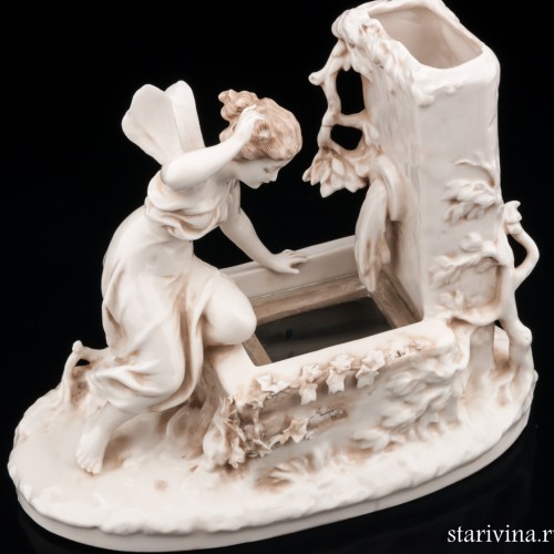 Нимфа у родника, Dressel, Kister & Co, Германия, 1907-20 гг