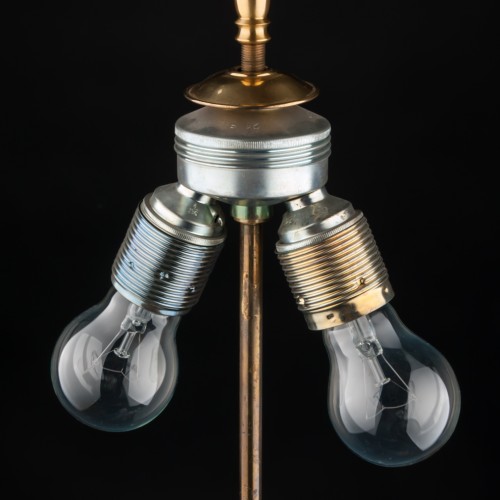 Лампа Дама с девочками, Karl Ens, Германия, 1920-30 гг