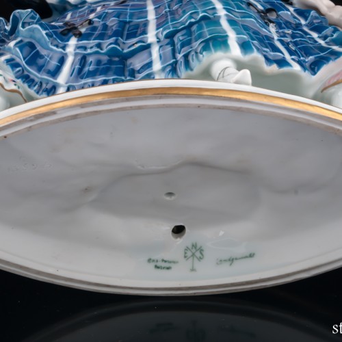 Лампа Дама с девочками, Karl Ens, Германия, 1920-30 гг