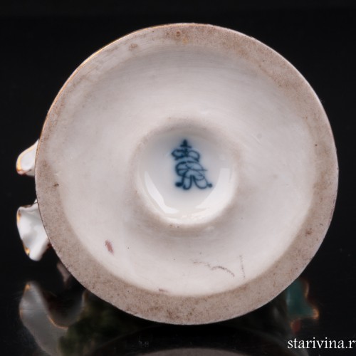 Дама с кавалером в шляпе, Volkstedt, Германия, до 1935 г