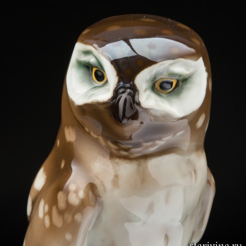 Сова, Hutschenreuther, Германия, 1925-39 гг