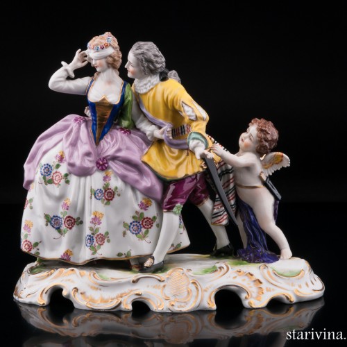 Игра в жмурки, Muller & Co, Германия, кон. 19 - нач. 20 вв