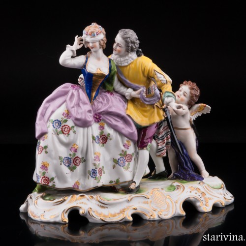 Игра в жмурки, Muller & Co, Германия, кон. 19 - нач. 20 вв