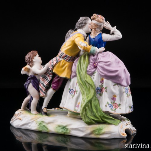 Игра в жмурки, Muller & Co, Германия, кон. 19 - нач. 20 вв