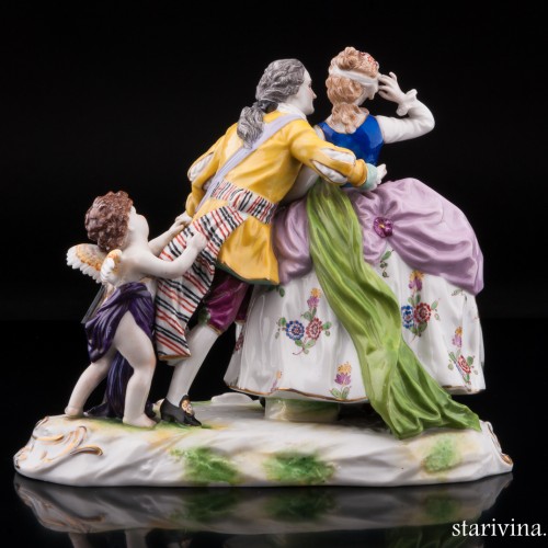 Игра в жмурки, Muller & Co, Германия, кон. 19 - нач. 20 вв