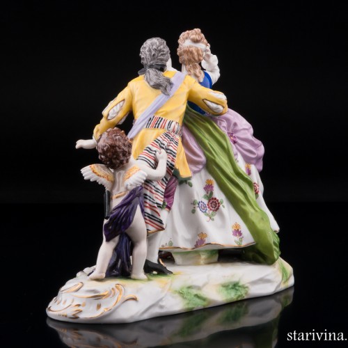 Игра в жмурки, Muller & Co, Германия, кон. 19 - нач. 20 вв