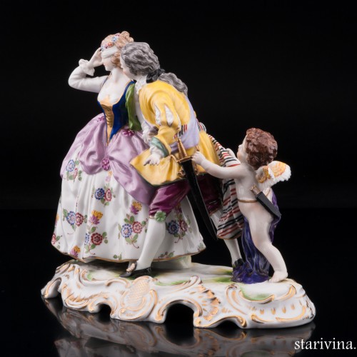 Игра в жмурки, Muller & Co, Германия, кон. 19 - нач. 20 вв