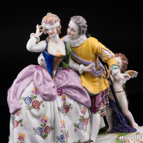 Игра в жмурки, Muller & Co, Германия, кон. 19 - нач. 20 вв