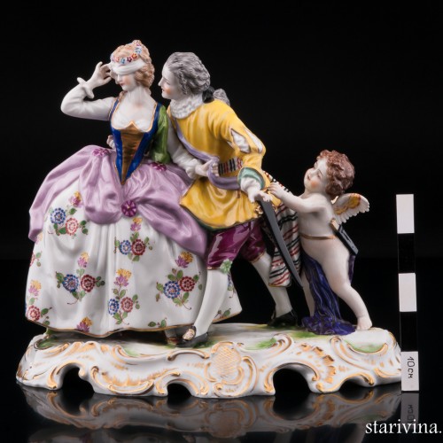 Игра в жмурки, Muller & Co, Германия, кон. 19 - нач. 20 вв