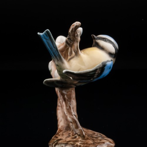 Лазоревка на вербе, Goebel, Германия, 1962 г