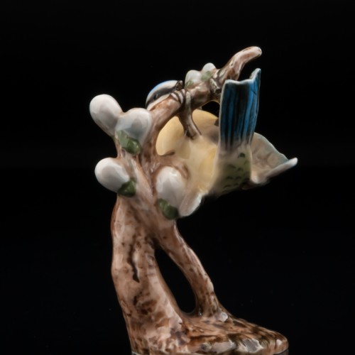 Лазоревка на вербе, Goebel, Германия, 1962 г