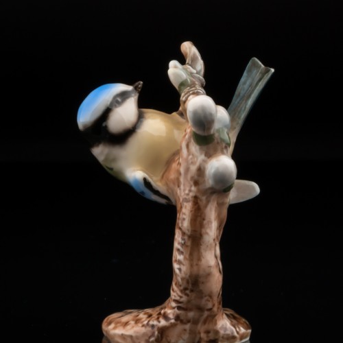 Лазоревка на вербе, Goebel, Германия, 1962 г