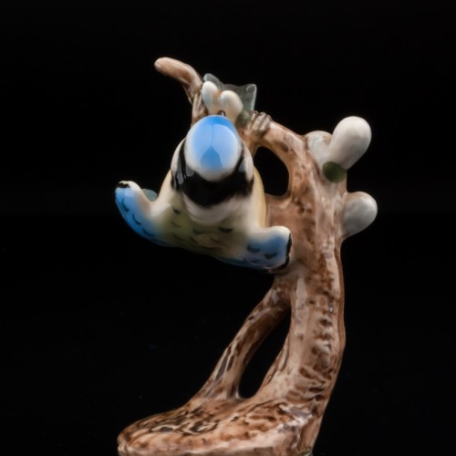 Лазоревка на вербе, Goebel, Германия, 1962 г