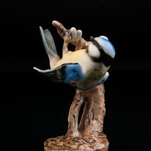 Лазоревка на вербе, Goebel, Германия, 1962 г