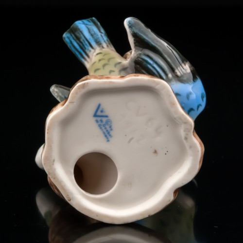 Лазоревка на вербе, Goebel, Германия, 1962 г