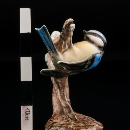 Лазоревка на вербе, Goebel, Германия, 1962 г