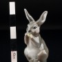 Кролик с листом, миниатюра, Royal Copenhagen, Дания, 1969-74 гг
