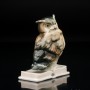 Ушастая сова на книге, Karl Ens, Германия, 1920-30 гг