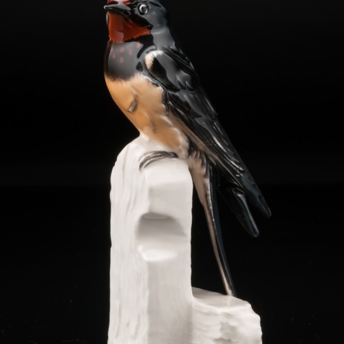 Ласточка на заборе, Goebel, Германия, до 1990 г