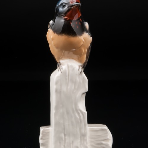 Ласточка на заборе, Goebel, Германия, до 1990 г