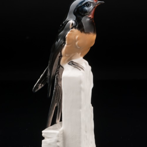 Ласточка на заборе, Goebel, Германия, до 1990 г