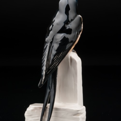 Ласточка на заборе, Goebel, Германия, до 1990 г