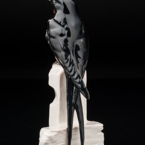 Ласточка на заборе, Goebel, Германия, до 1990 г