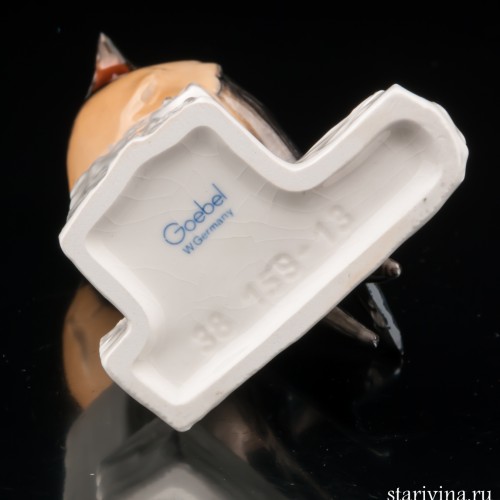 Ласточка на заборе, Goebel, Германия, до 1990 г