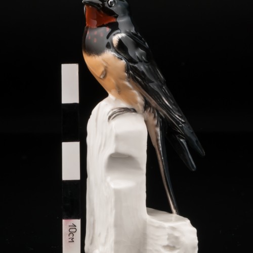 Ласточка на заборе, Goebel, Германия, до 1990 г