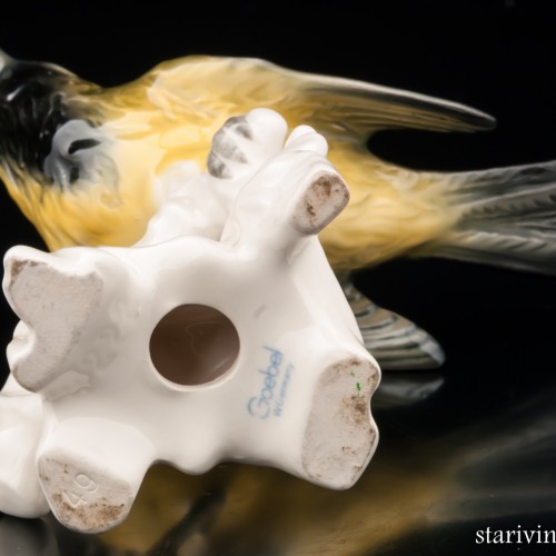 Большая синица, Goebel, Германия, до 1990 г