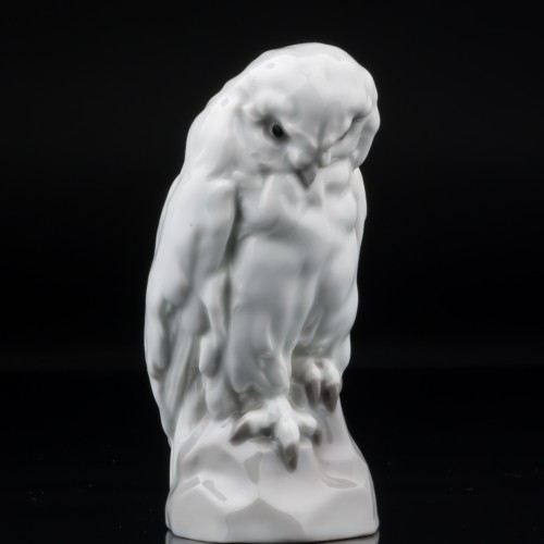 Белая сова, Heubach, Германия, пер. пол. 20 в