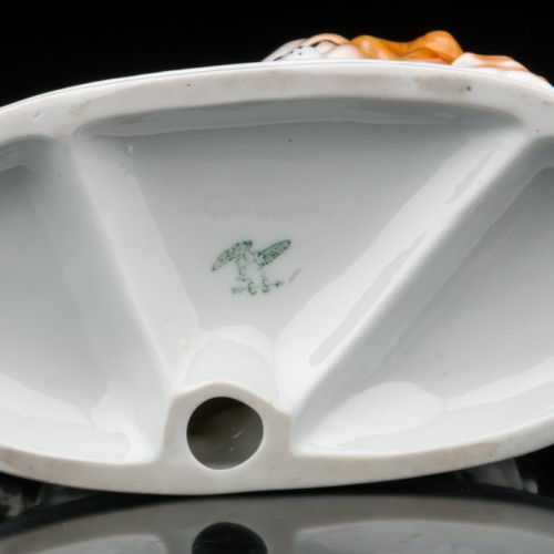 Пекинесы, играющие с мячом, Carl Scheidig, Германия, 1906-35 гг