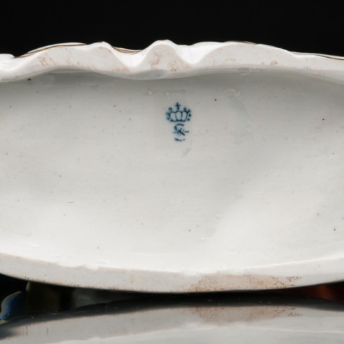 Пара с цветами, Sitzendorf, Германия, сер. 20 в