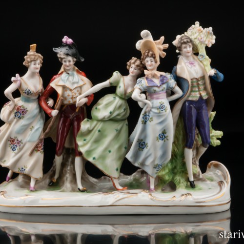 Веселая прогулка, Scheibe-Alsbach, Германия, пер. пол. 20 в