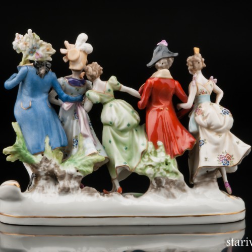 Веселая прогулка, Scheibe-Alsbach, Германия, пер. пол. 20 в