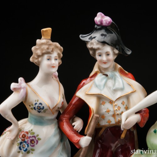 Веселая прогулка, Scheibe-Alsbach, Германия, пер. пол. 20 в