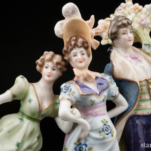 Веселая прогулка, Scheibe-Alsbach, Германия, пер. пол. 20 в