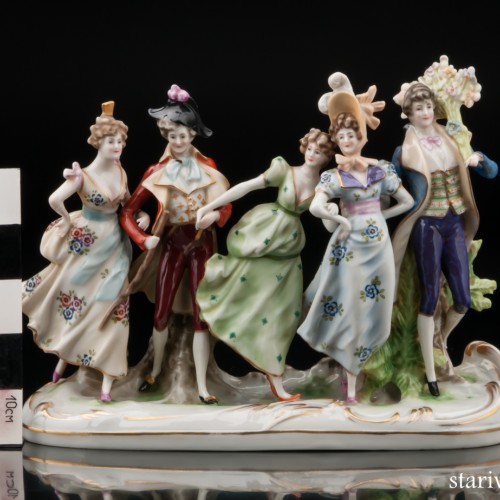 Веселая прогулка, Scheibe-Alsbach, Германия, пер. пол. 20 в