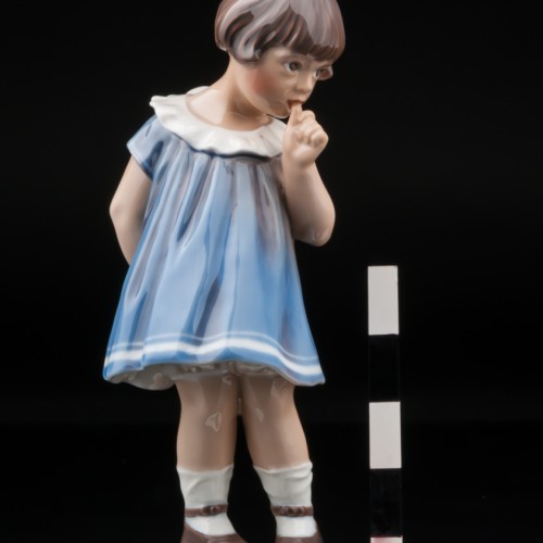 Девочка с пальцем во рту, Dahl Jensen, Дания